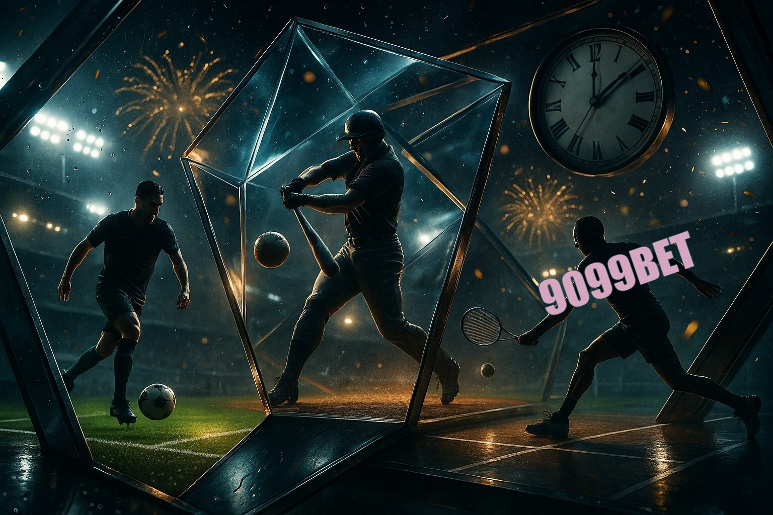 Variedade de Esportes