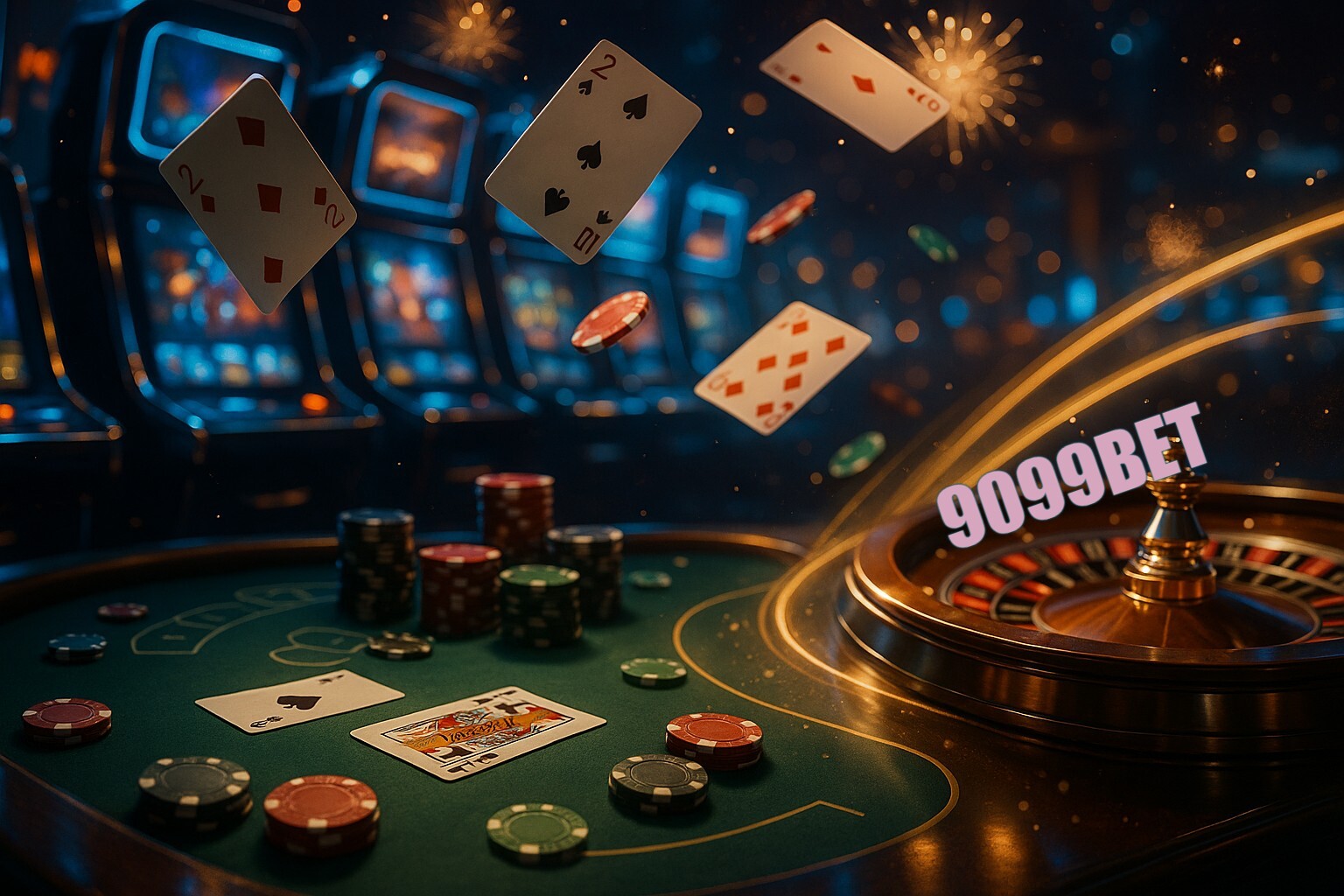 Jogos emocionantes no 9099BET