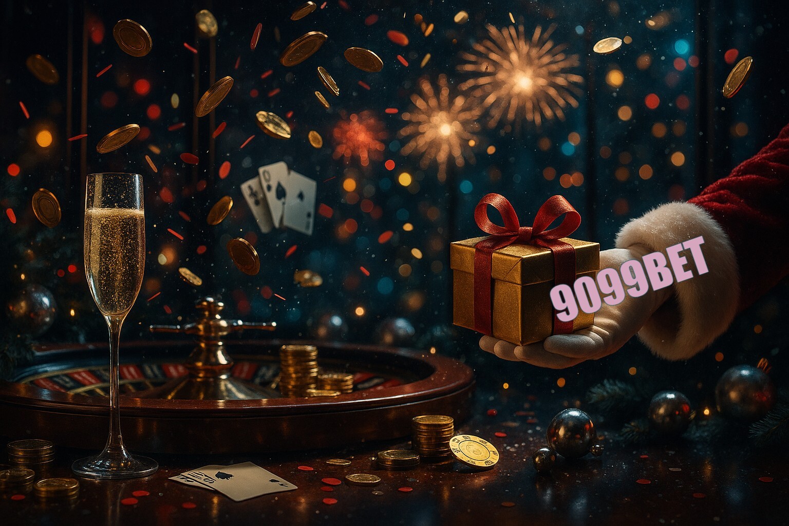Promoções de Ano Novo no 9099BET